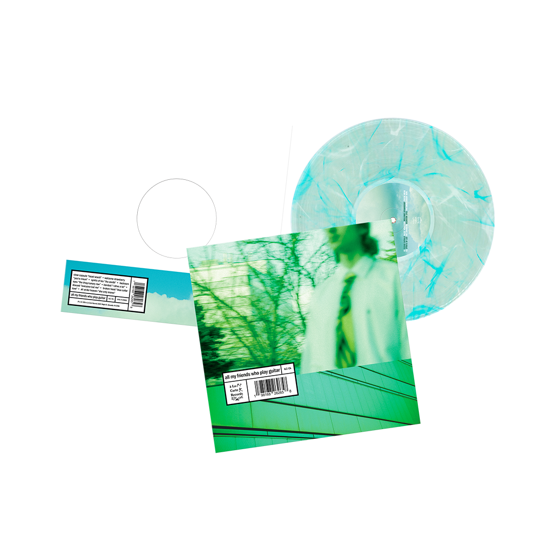 Various Artists "All My Friends Who Play Guitar: A Tribute to Starflyer 59"