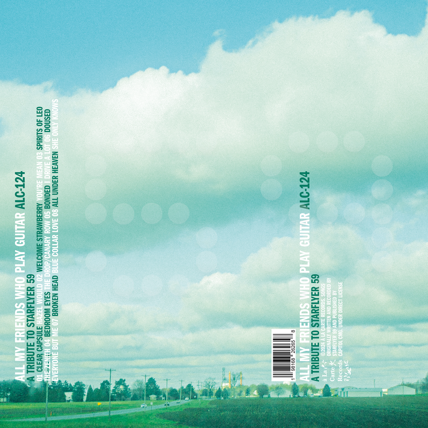 Various Artists "All My Friends Who Play Guitar: A Tribute to Starflyer 59"