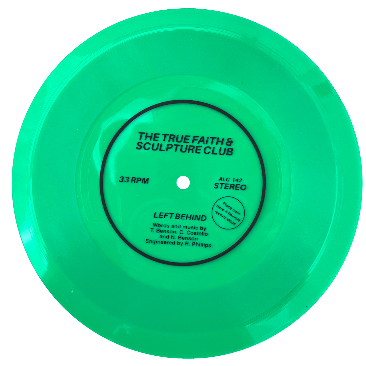 The True Faith & Sculpture Club "Left Behind"