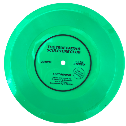 The True Faith & Sculpture Club "Left Behind"