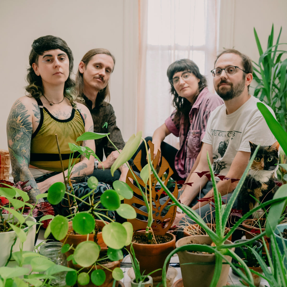 à La Carte Records Signs D.C. Deathrock/Post-Punk Outfit Cryptid Summer