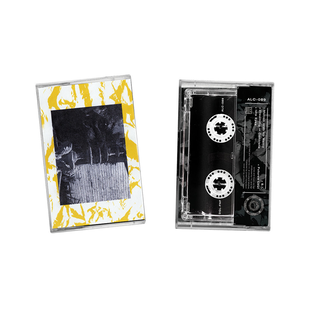 Don't Get Lemon "Forward Not Forgetting" Cassette