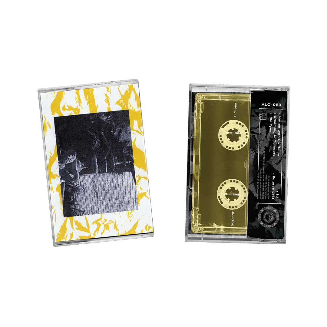 Don't Get Lemon "Forward Not Forgetting" Cassette