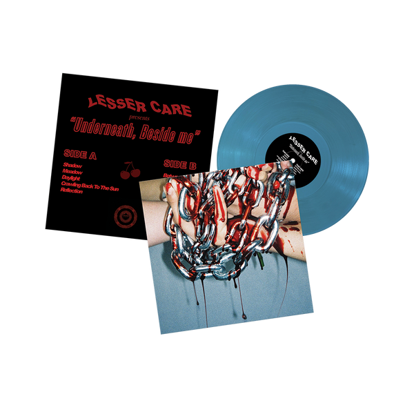 Lesser Care "Underneath, Beside Me"