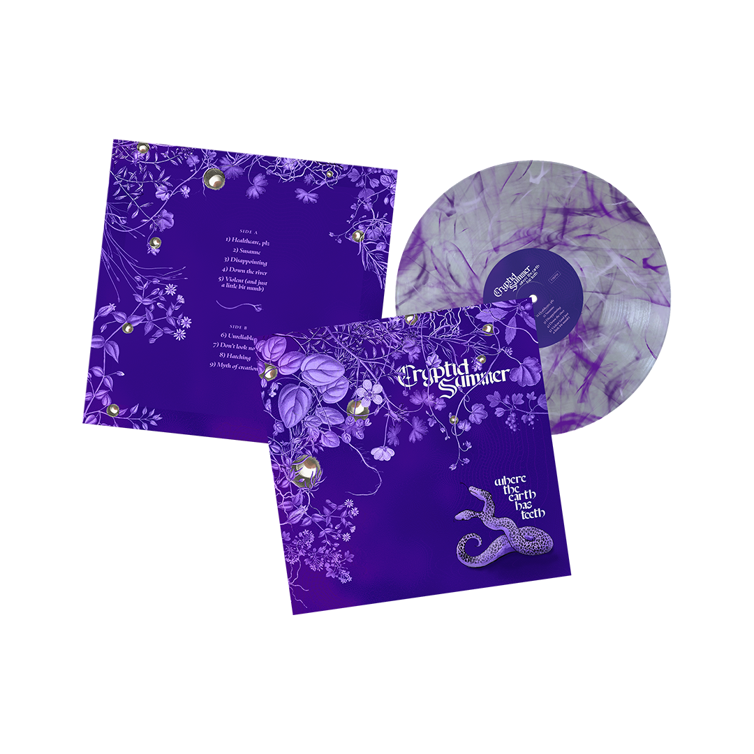 Cryptid Summer "Where The Earth Has Teeth"