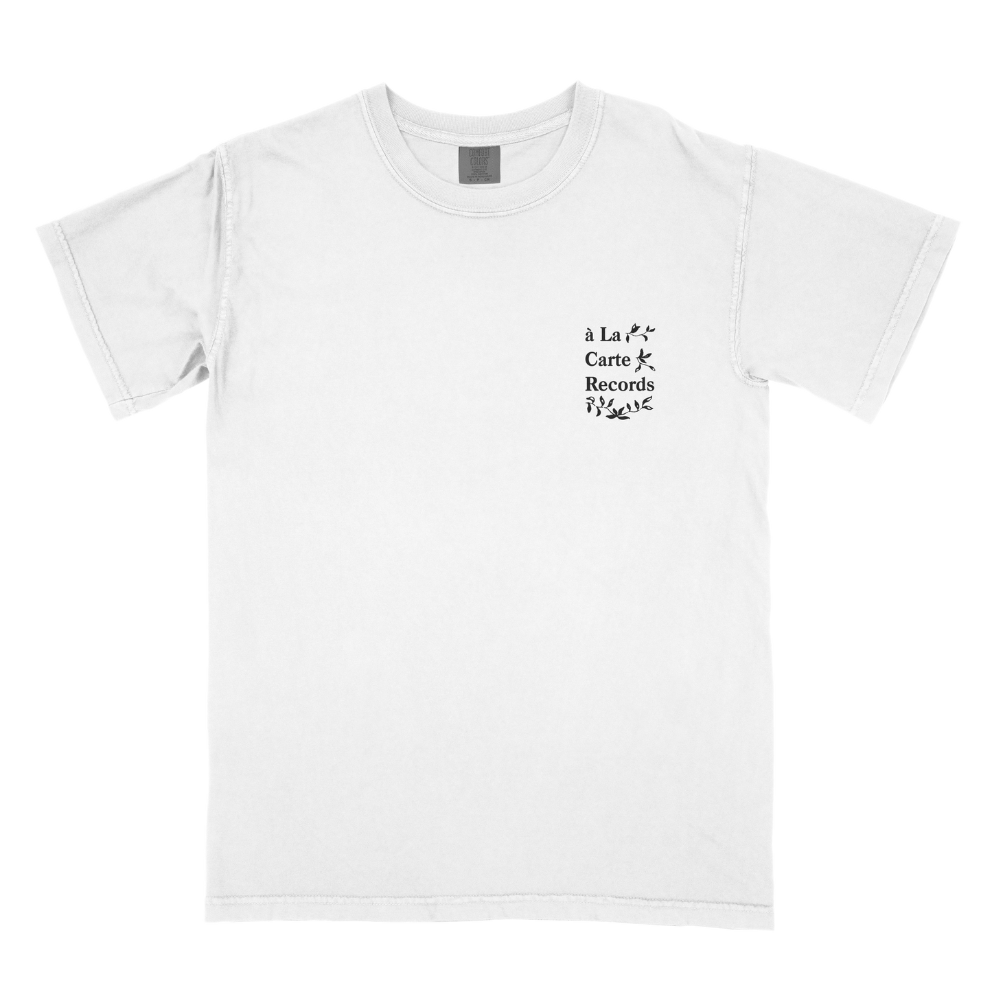 à La Carte Records "Short Life" Shirt