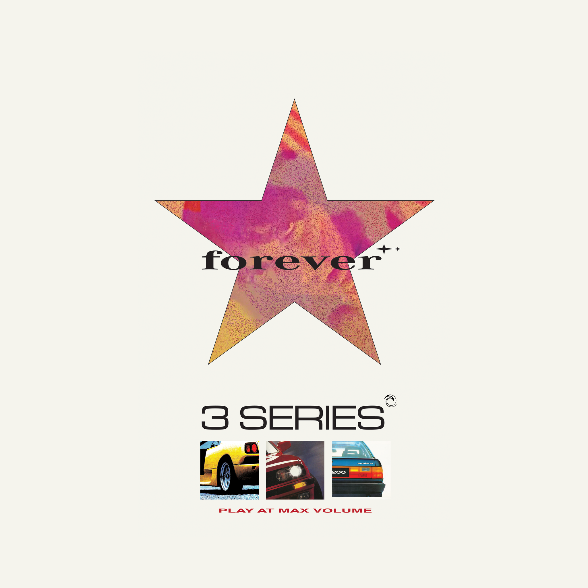 forever ☆ "3 Series" – à La Carte Records