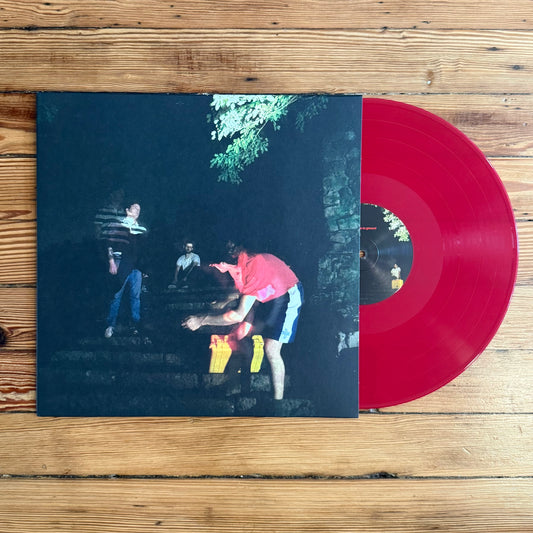 The True Faith "Go to Ground" Red LP
