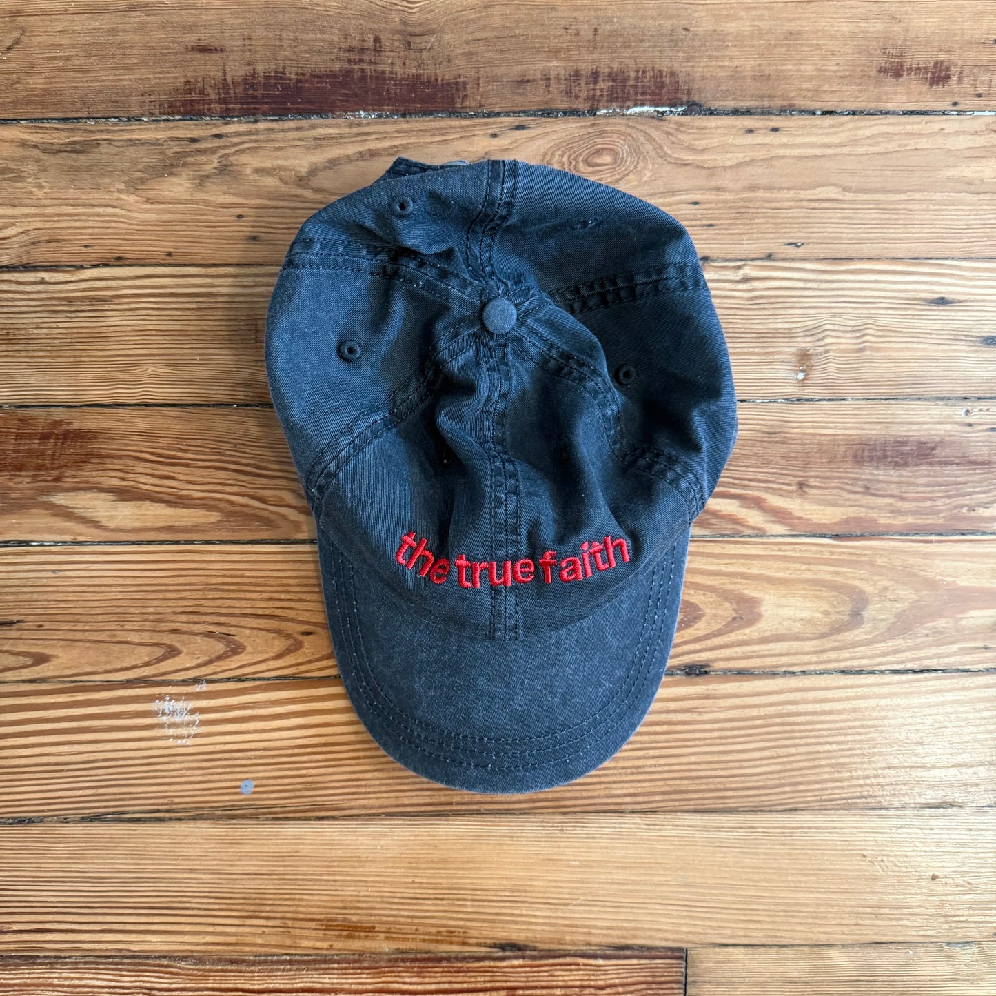 The True Faith Embroidered Hat