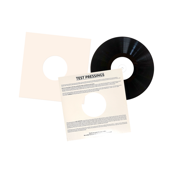 Docile Bodies "Light Will Come Our Way" Test Press