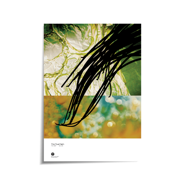 The True Faith "In Vain" Poster