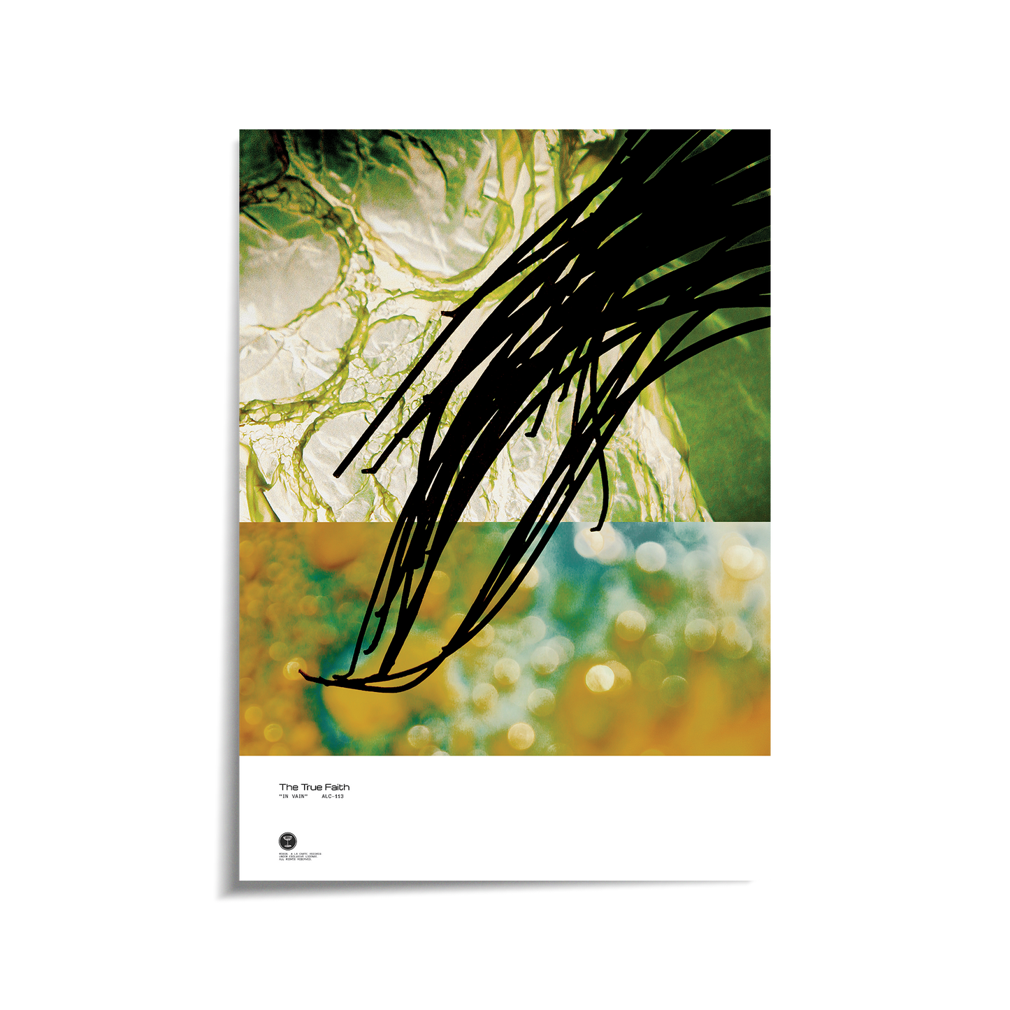 The True Faith "In Vain" Poster
