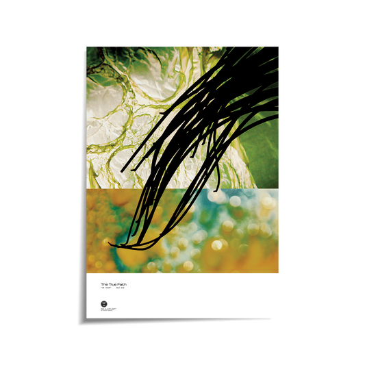The True Faith "In Vain" Poster