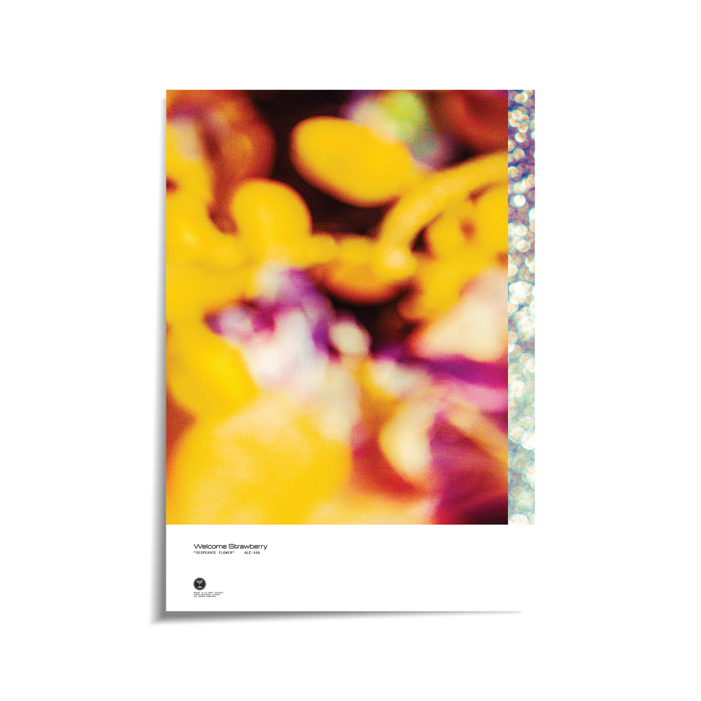 Welcome Strawberry "Desperate Flower" Poster