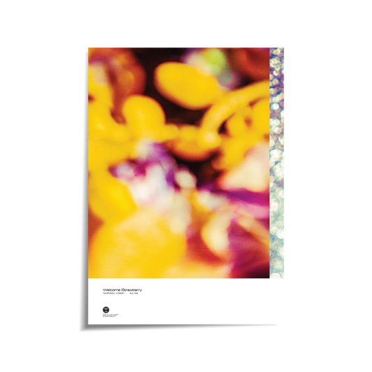 Welcome Strawberry "Desperate Flower" Poster