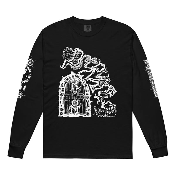 Observation Room "The Stars Are God's Eyes" Long Sleeve Shirt