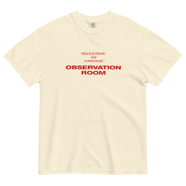Observation Room "New Electronic Pop Human Music"