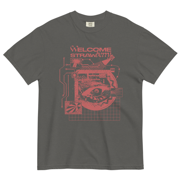 Welcome Strawberry "Eye"