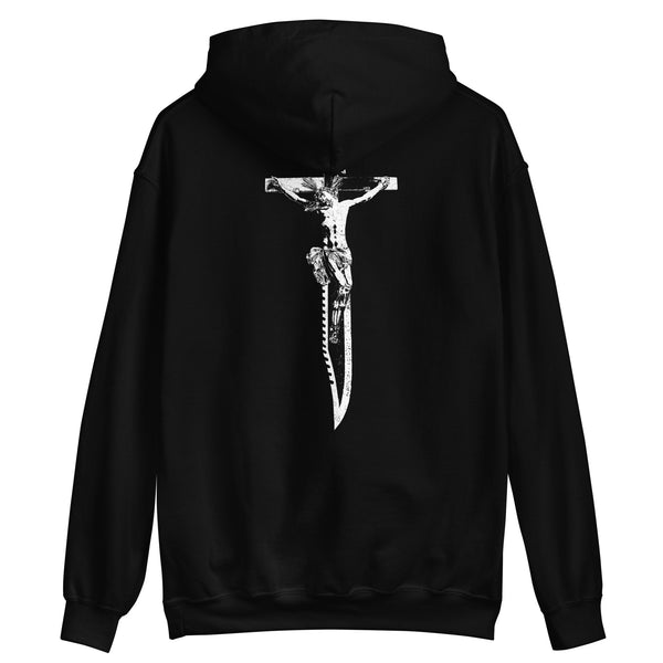 Bleached Cross "Christknife" Hoodie