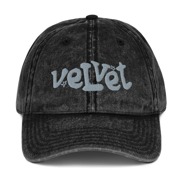 Velvet "Logo" Hat