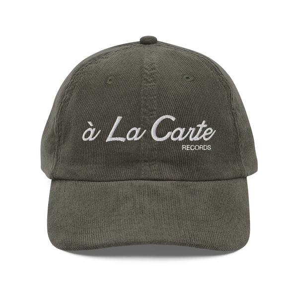 à La Carte Records "Cursive" Hat