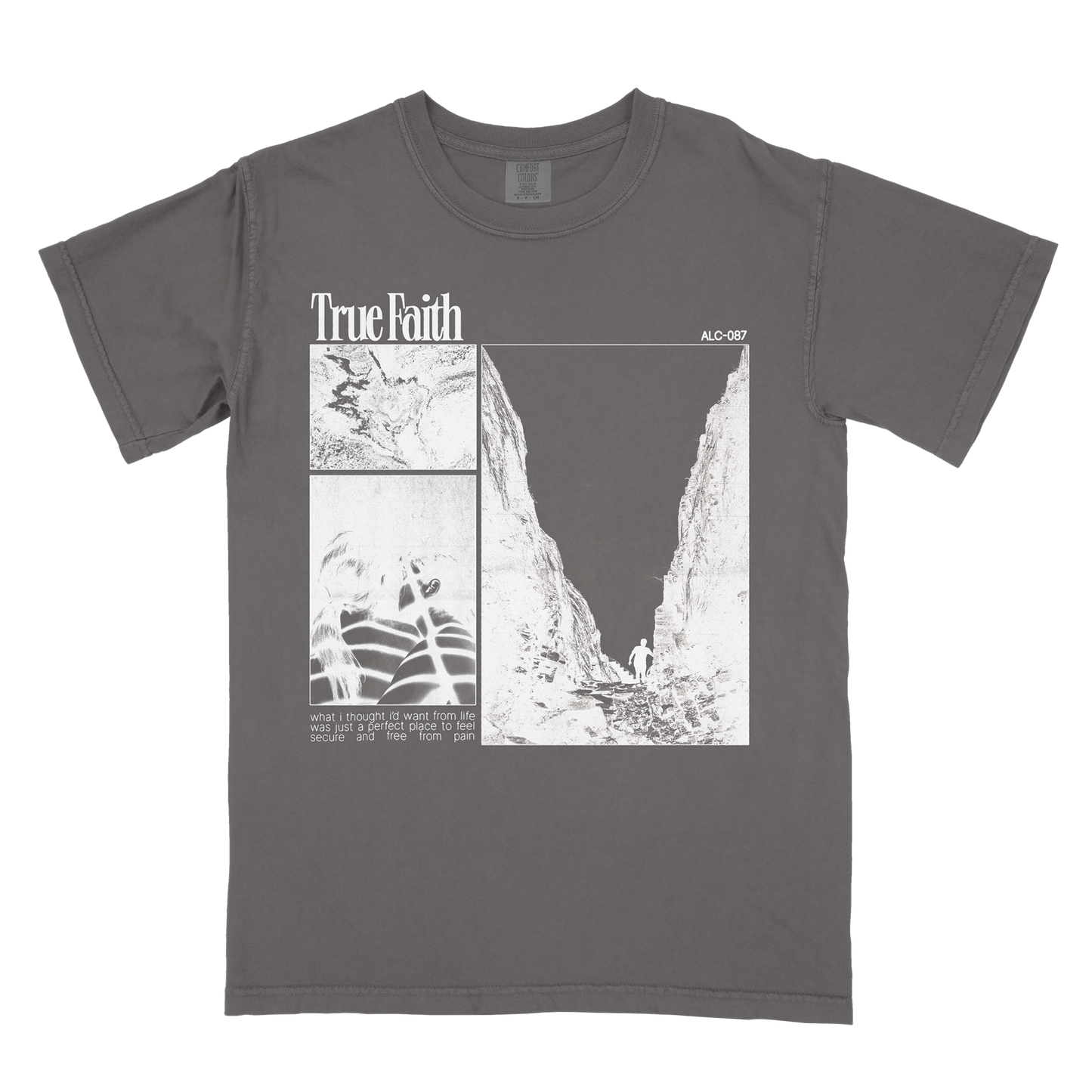 The True Faith "A Perfect Place" Shirt